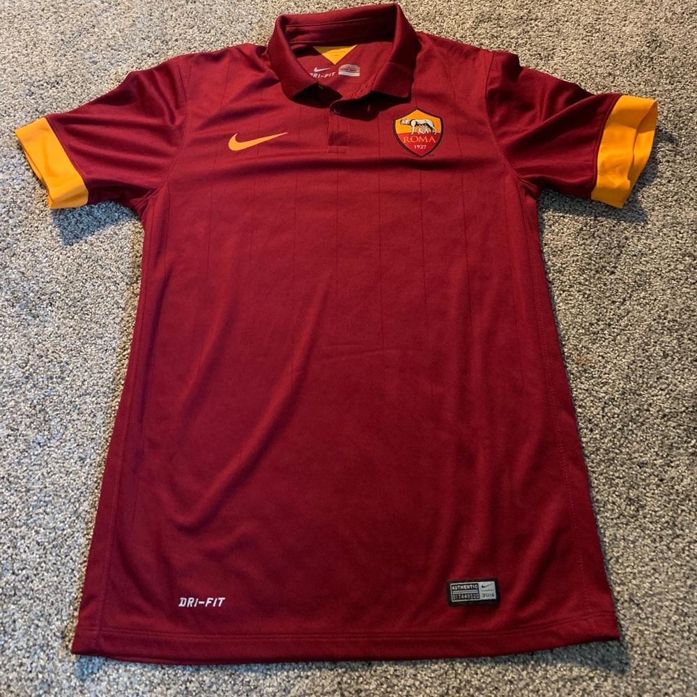 AS Roma 2014-2015 small Nike Jersey